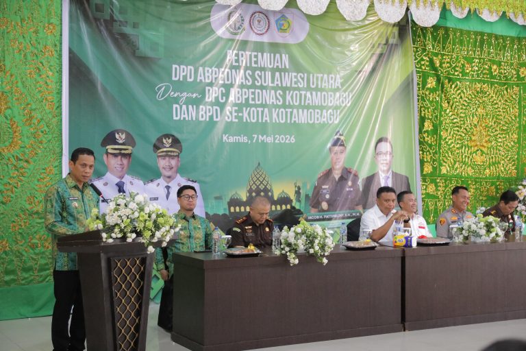 Pemkot Kotamobagu Terima Kunjungan Kepala Kejati Sulawesi Utara