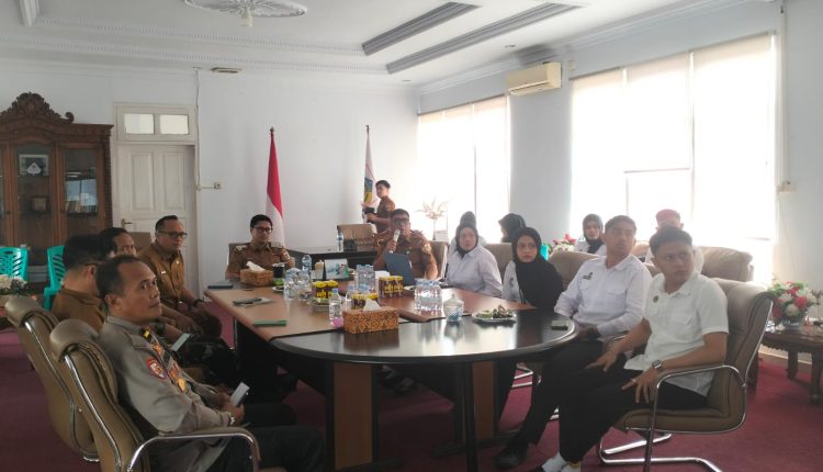 Wakil Wali Kota Kotamobagu Pimpin Rapat Percepatan Program MBG