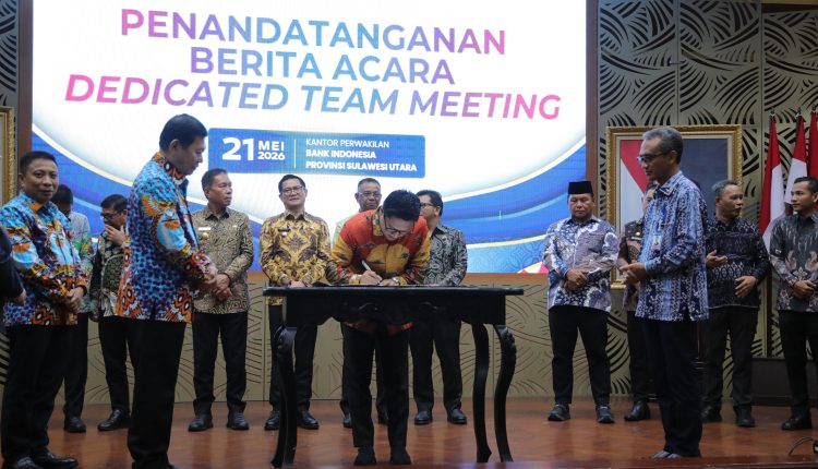 Wakil Wali Kota Kotamobagu Hadiri DTM RIRU Sulut 2026