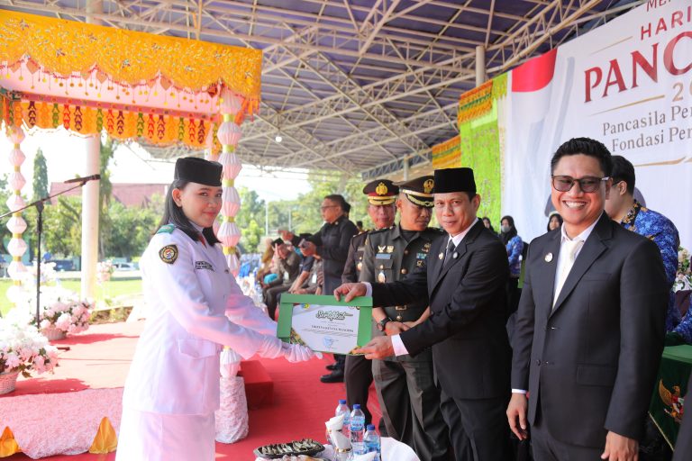 Pemkot Kotamobagu Gelar Upacara Peringatan Hari Lahir Pancasila dan HKN