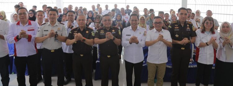 Weny Gaib Hadiri Pembekalan Jaga Desa di Rutan Kotamobagu