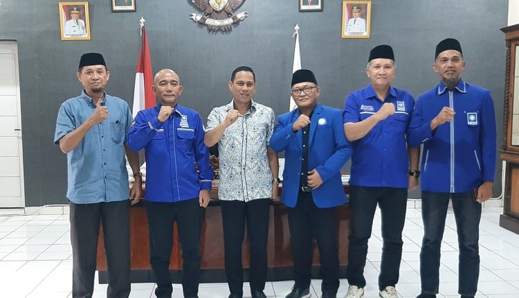 Wali Kota Kotamobagu Terima Audiensi DPD PAN 