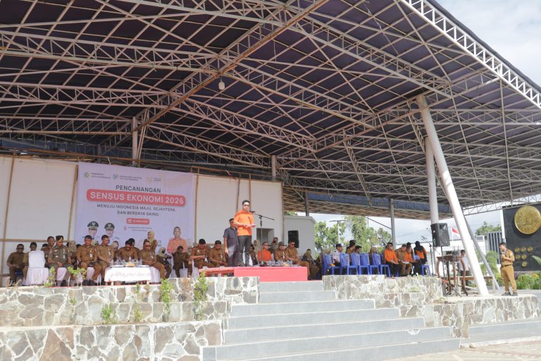 Pemkot Kotamobagu Canangkan Sensus Ekonomi Tahun 2026
