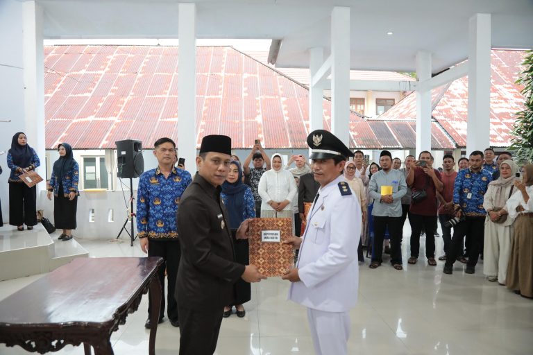 Wali Kota Kotamobagu Tekankan Hal Ini ke Pj Sangadi Desa Moyag Tampoan Baru Dilantik
