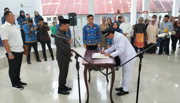 Dilantiknya Pj Sangadi Moyag Tampoan Hasil Evaluasi Pemkot Kotamobagu