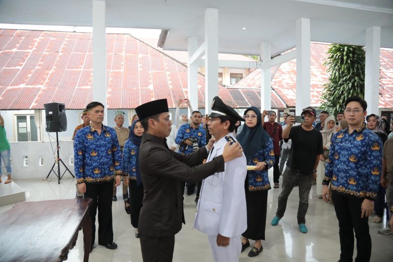 Sahaya Mokoginta : Salah Satu Tugas PLT Sangadi Moyag Tampoan Melaksanakan Pilsang Ulang