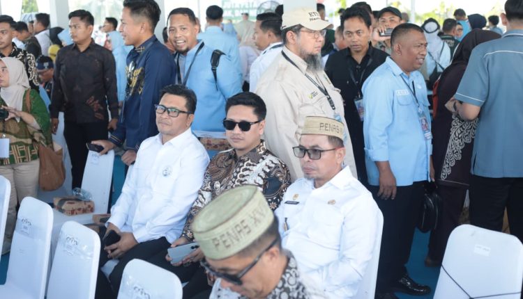 Wakil Wali Kota Kotamobagu Hadiri PENAS XVII di Gorontalo