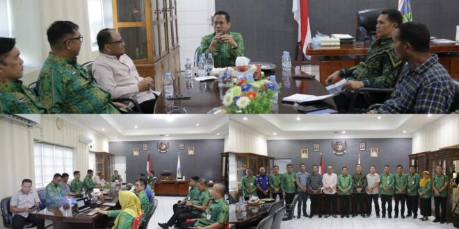 Wali Kota Kotamobagu Pimpin Rapat Tangani Kelangkaan BBM dan LPG