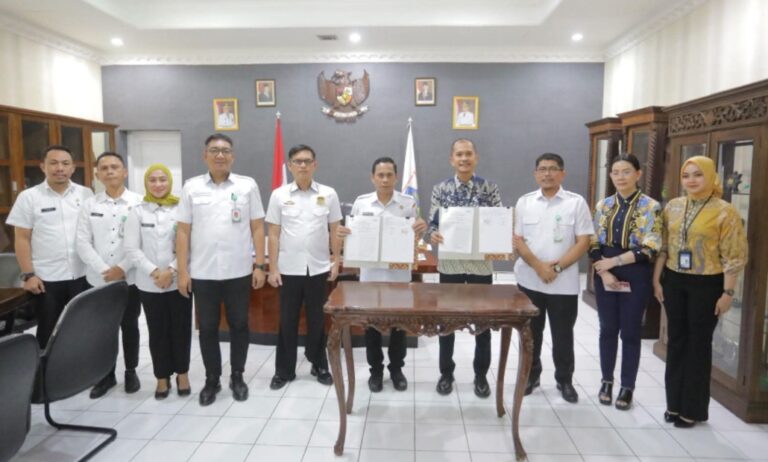 Pemkot Kotamobagu dan BRI Teken Kerja Sama Terkait Pajak dan Retribusi