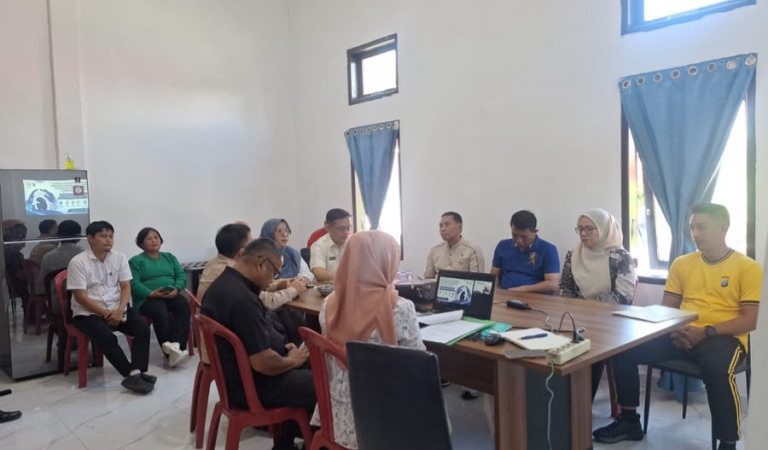 Pemkot Kotamobagu Gelar Rapat Perkuat Perlindungan Perempuan dan Anak