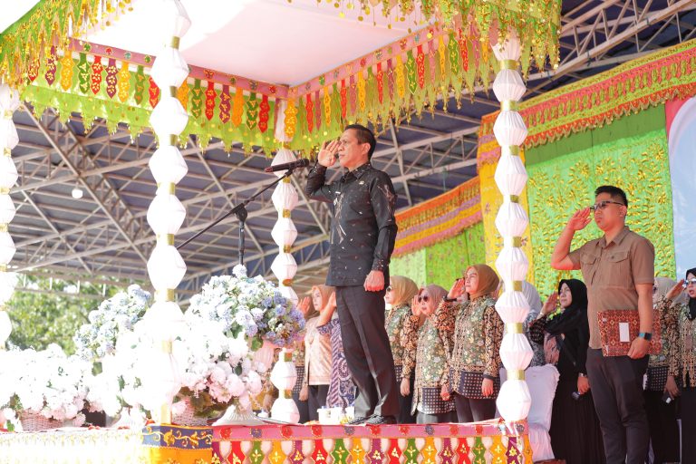 Wali Kota Kotamobagu Pimpin Upacara Peringatan Hari Keluarga Nasional ke-33 Tahun