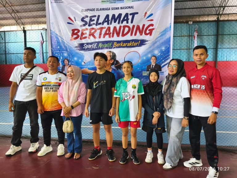 Tiga Atlet Asal Kotamobagu Raih Prestasi di O2SN Provinsi Sulut
