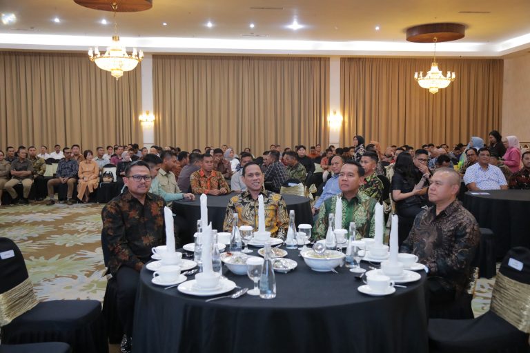Wany Gaib Hadiri Kenal Pamit Pejabat Lama dan Baru Kapolres Kotamobagu