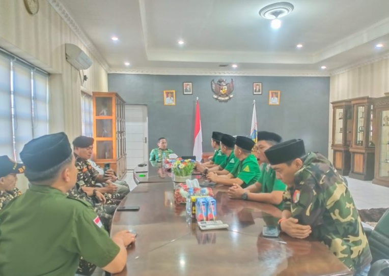 Wali Kota Kotamobagu Terima Kunjungan GP Ansor Sulut