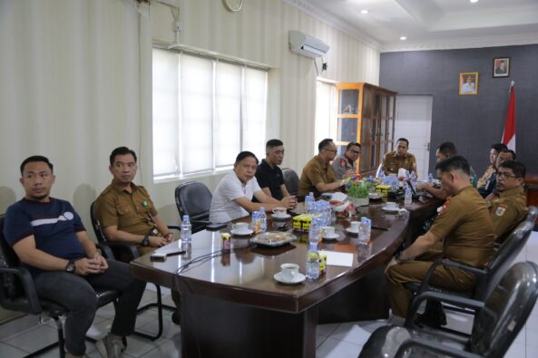 Pemkot Kotamobagu Bersama Forkopimda Matangkan Persiapan Pelaksanaan HUT RI ke-81