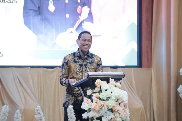 Wali Kota Hadiri Kenal Pamit Pejabat Lama dan Baru Kapolres Kotamobagu