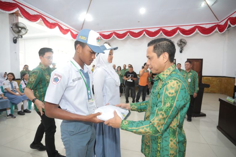 Weny Gaib Secara Resmi Buka Pemusatan Diklat Calon Paskibraka Kotamobagu