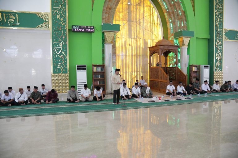Suasana Hari Kemerdekaan RI, Weny Gaib Do'a Bersama Untuk Korban Drag Race Kotamobagu