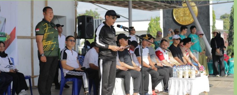 Wali Kota Kotamobagu Secara Resmi Buka Kegiatan Peringatan HUT RI ke-81 Tahun