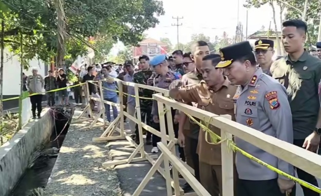 8 Nyawa Melayang, Kapolda Sulut Turun Langsung Selidiki TKP Drag Race di Kelurahan Upai