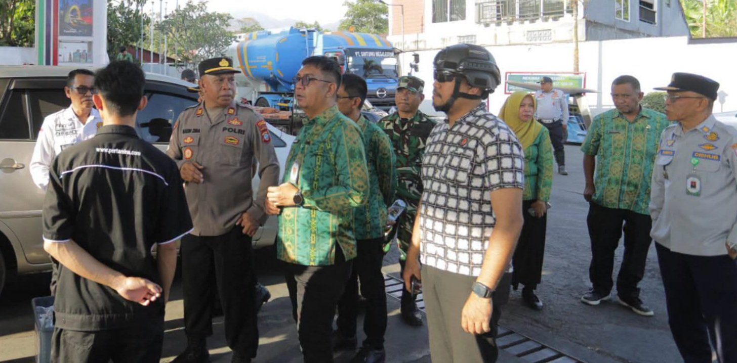 Pemkot Kotamobagu Jamin BBM Kembali Normal