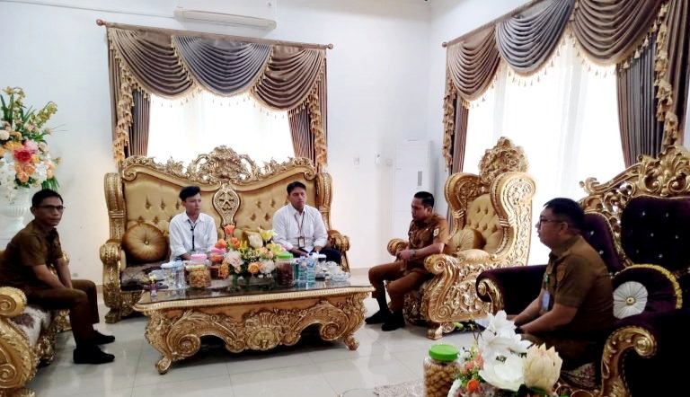 Rapat Dengan Pihak Pertamina, Wali Kota Kotamobagu Tambah Kuota BBM