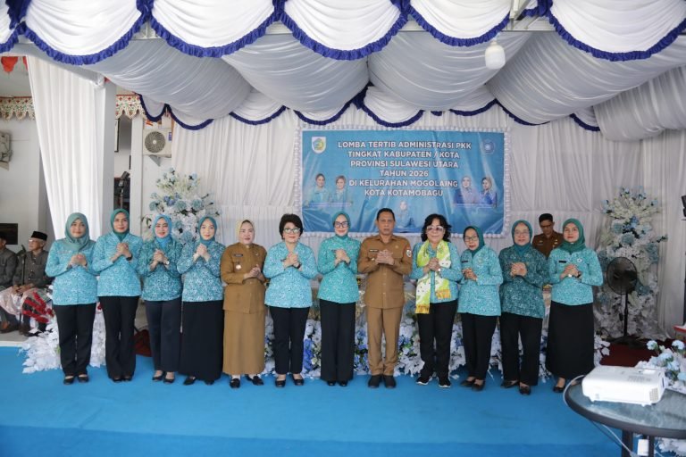 Weny Gaib Sambut Tim Penilai Lomba PKK Tingkat Provinsi