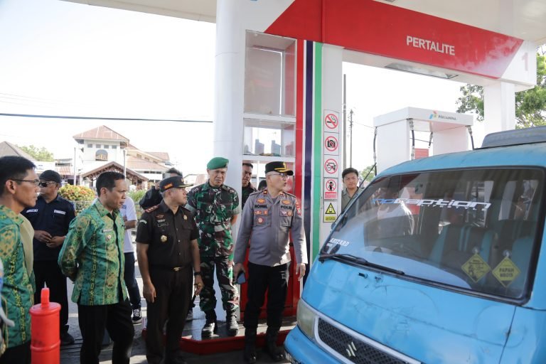 Cegah Penyalur BBM Nakal, Pemkot dan Forkopimda Terus Lakukan Pemantauan di SPBU