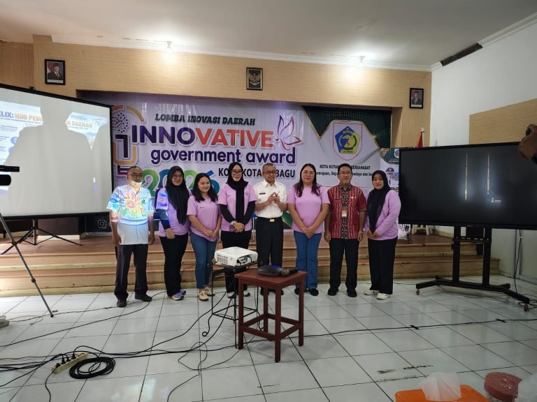 Hari ini Pemaparan Inovasi Daerah IGA Oleh 28 OPD Pemkot Kotamobagu