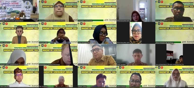 Berikut Para Pemenang Lomba IGA Kota Kotamobagu