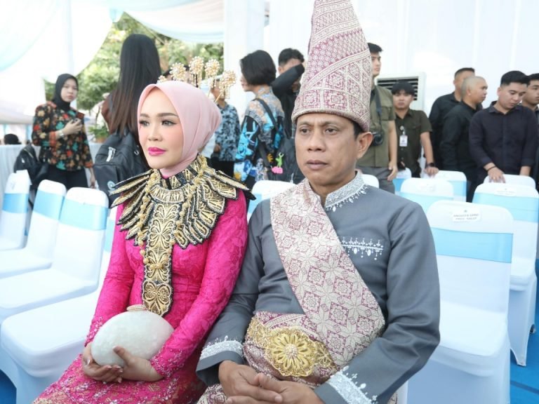 Wali Kota Kotamobagu Hadiri Sekaligus Ucapkan Selamat HUT Sulawesi Utara ke-62 Tahun