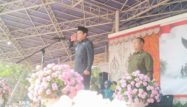 Wali Kota Kotamobagu Irup Upacara Peringatan Hari Kesaktian Pancasila
