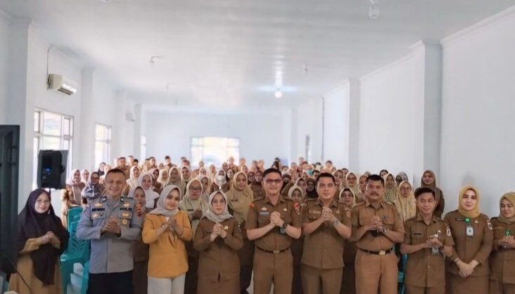 Pemkot Kotamobagu Sosialisasi Pencegahan Kekerasan Terhadap Anak di Sekolah