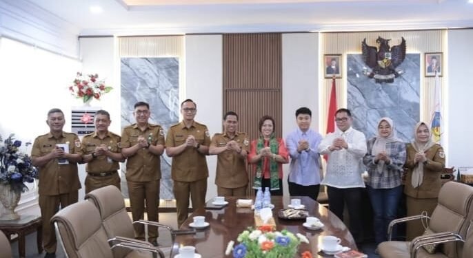 Konsultan Filipina Lirik Serat Daun Nenas di Kotamobagu Untuk Jadi Tekstil